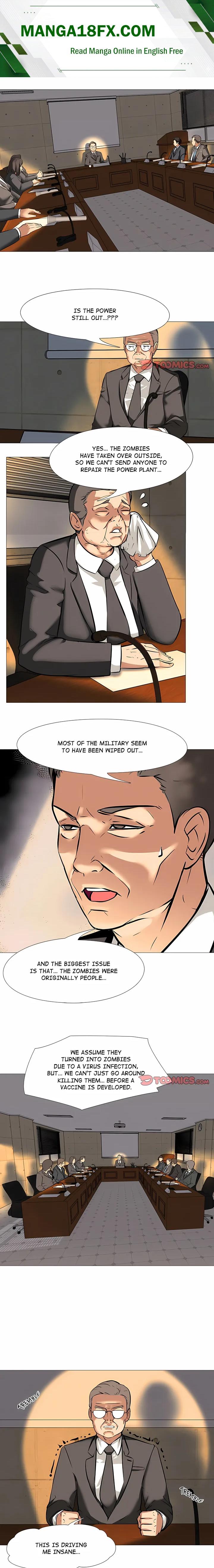 Quarantine Tower - Chapter 21 Page 1