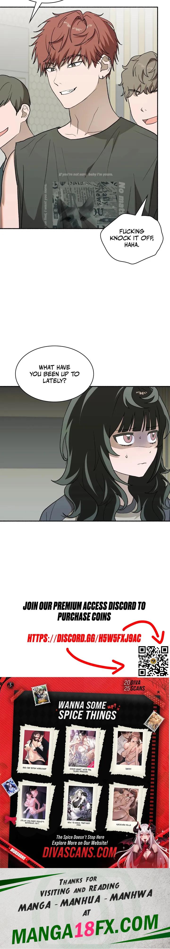 Just Hold My Hand - Chapter 10 Page 28
