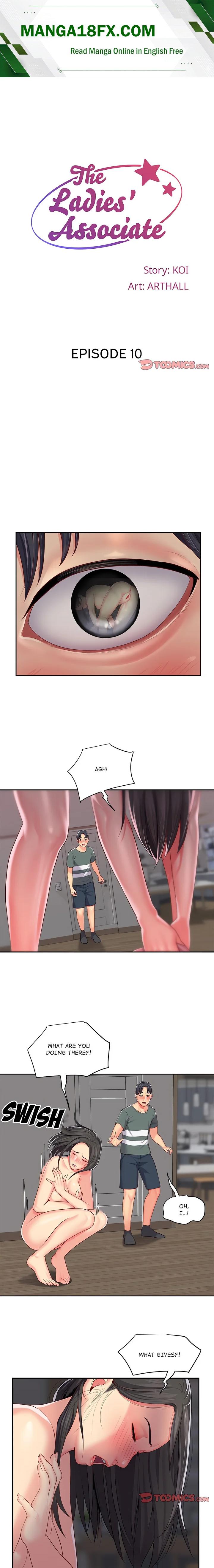 The Ladies’ Associate (Uncensored) - Chapter 10 Page 1