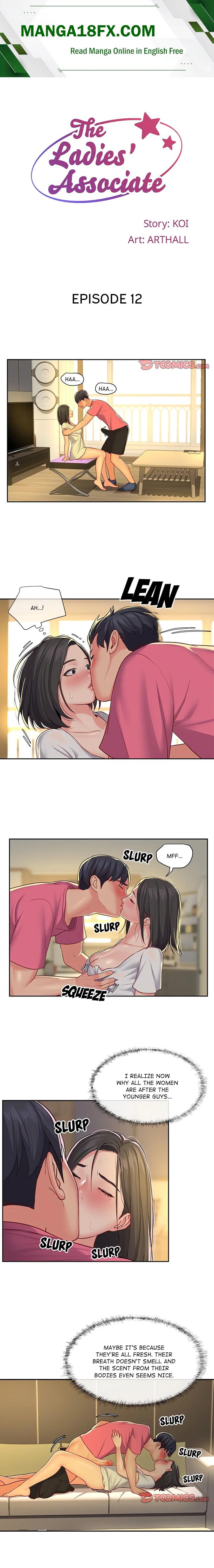 The Ladies’ Associate (Uncensored) - Chapter 12 Page 1