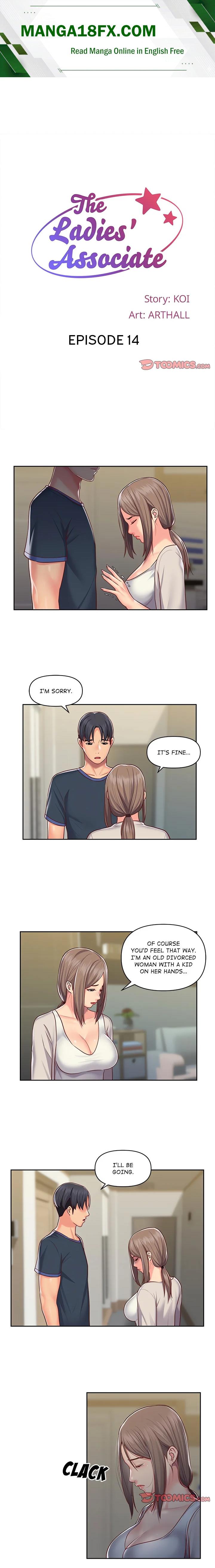 The Ladies’ Associate (Uncensored) - Chapter 14 Page 1