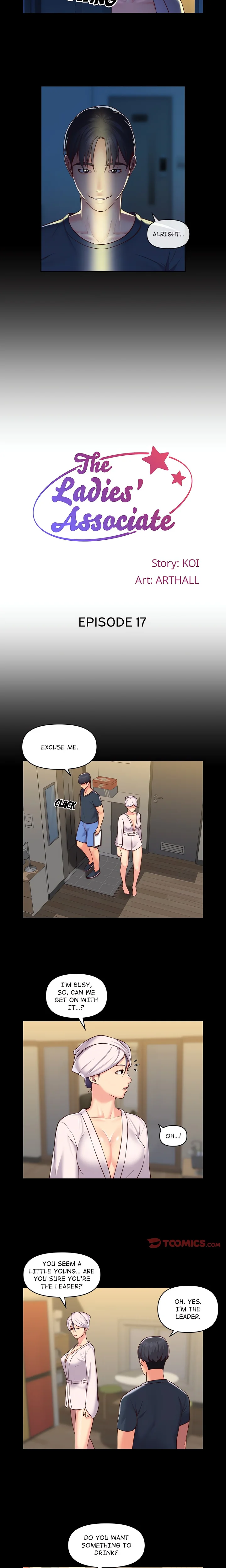 The Ladies’ Associate (Uncensored) - Chapter 17 Page 2