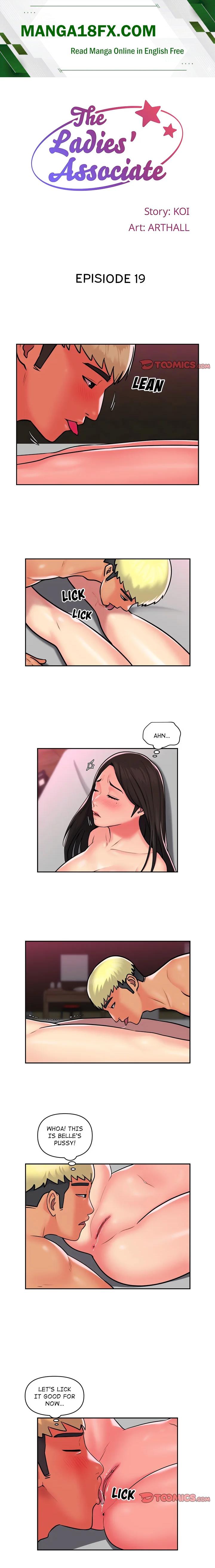The Ladies’ Associate (Uncensored) - Chapter 19 Page 1