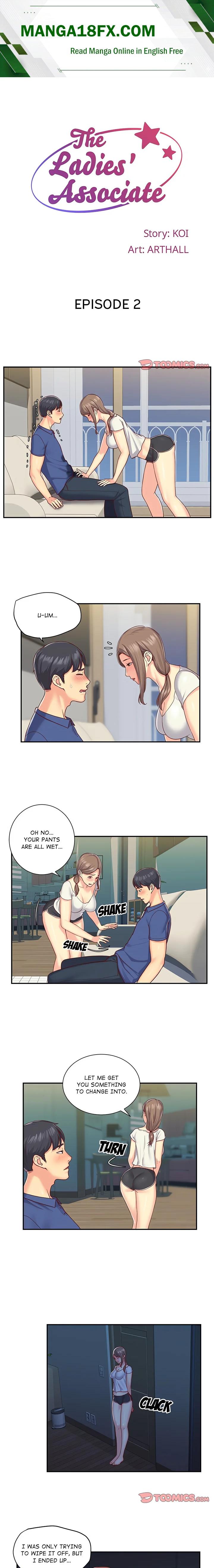 The Ladies’ Associate (Uncensored) - Chapter 2 Page 1