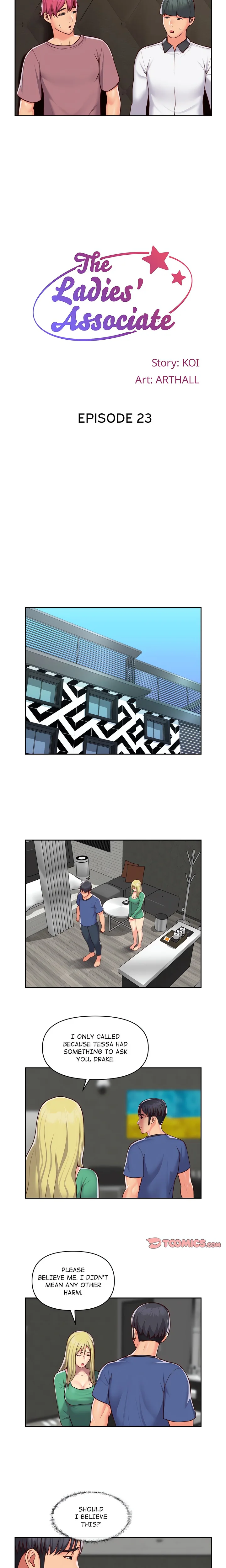 The Ladies’ Associate (Uncensored) - Chapter 23 Page 2