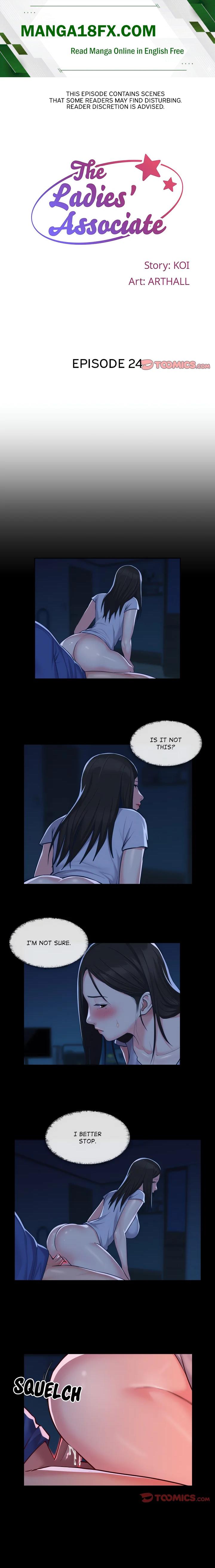 The Ladies’ Associate (Uncensored) - Chapter 25 Page 1