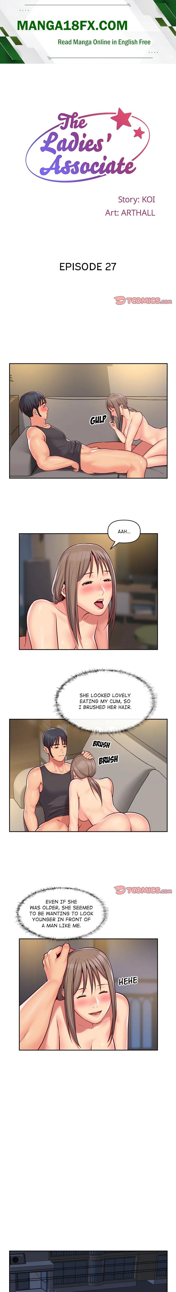 The Ladies’ Associate (Uncensored) - Chapter 27 Page 1