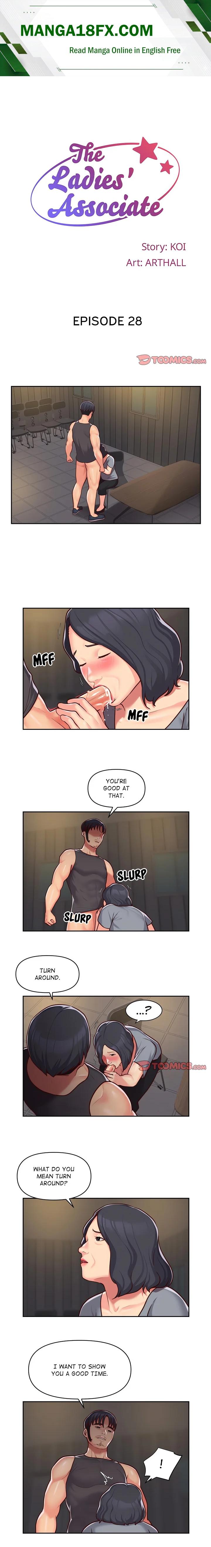 The Ladies’ Associate (Uncensored) - Chapter 28 Page 1