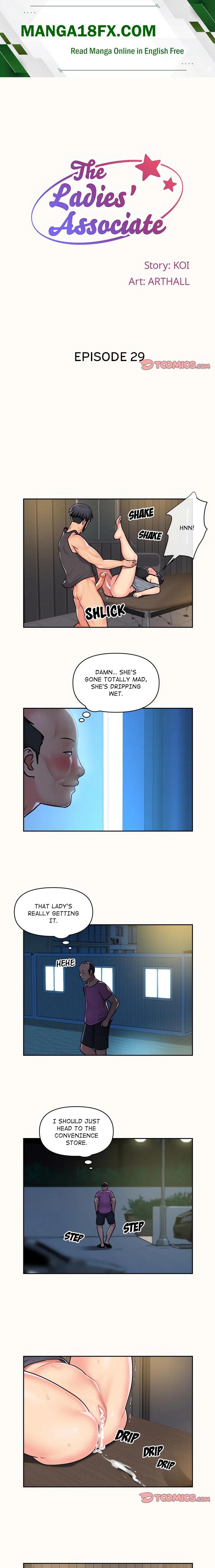 The Ladies’ Associate (Uncensored) - Chapter 29 Page 1