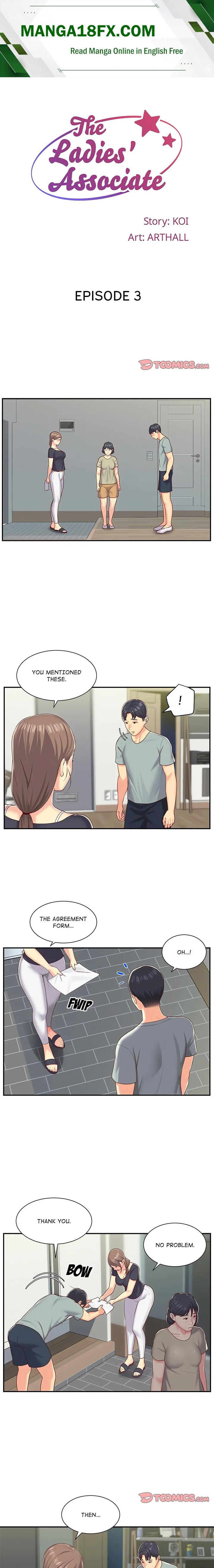 The Ladies’ Associate (Uncensored) - Chapter 3 Page 1