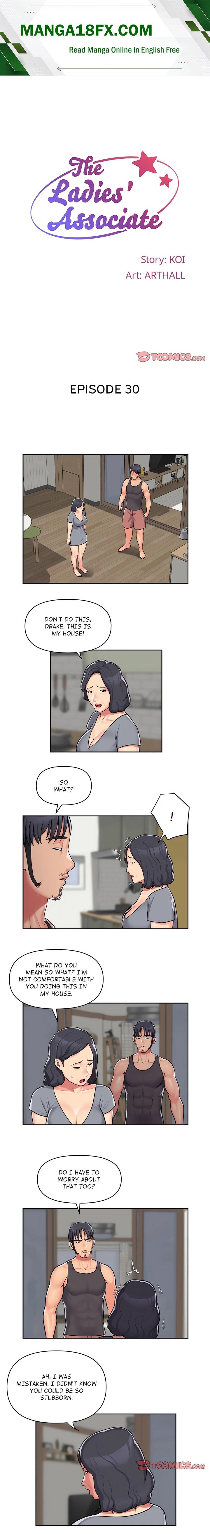 The Ladies’ Associate (Uncensored) - Chapter 30 Page 1