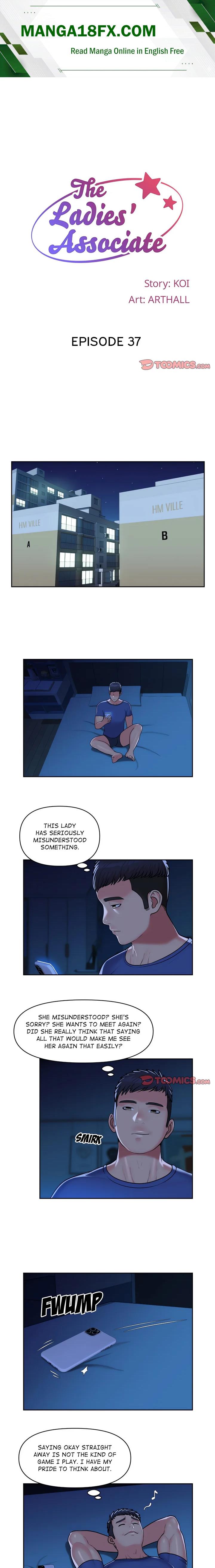 The Ladies’ Associate (Uncensored) - Chapter 37 Page 1