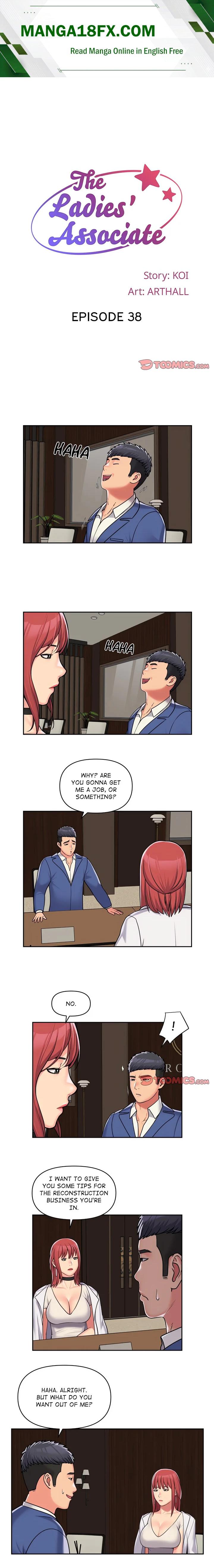 The Ladies’ Associate (Uncensored) - Chapter 38 Page 1