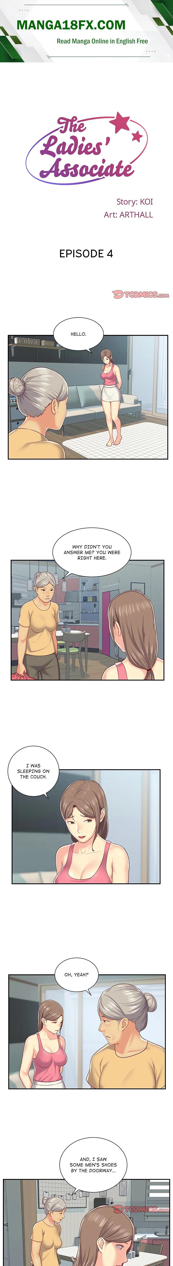 The Ladies’ Associate (Uncensored) - Chapter 4 Page 1