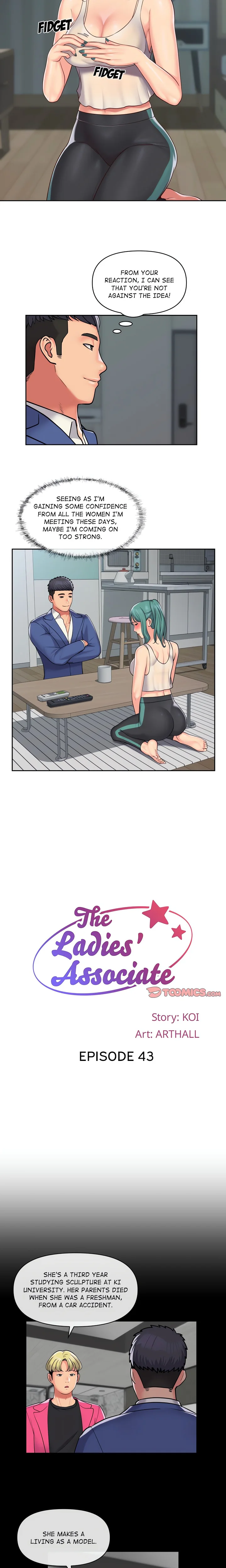 The Ladies’ Associate (Uncensored) - Chapter 43 Page 3