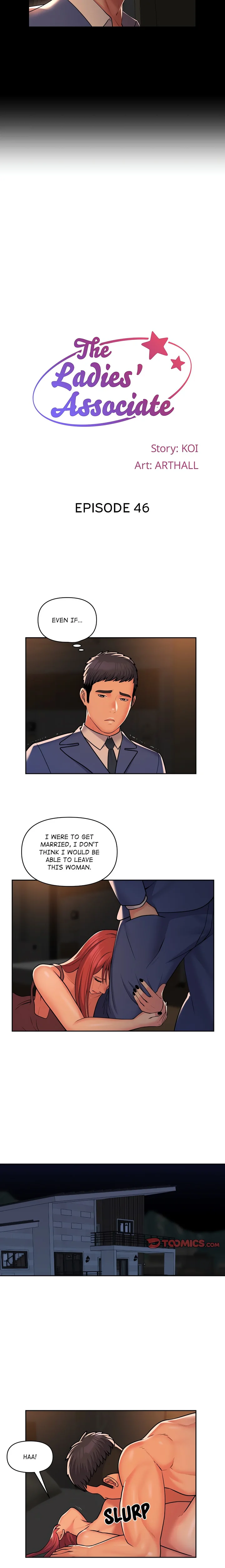 The Ladies’ Associate (Uncensored) - Chapter 46 Page 2
