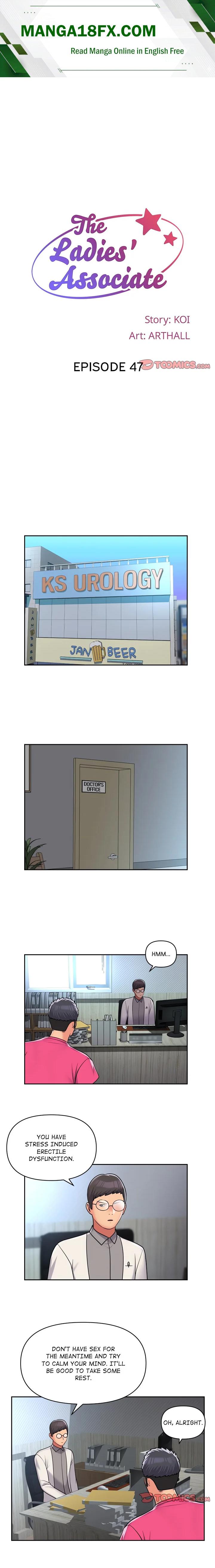 The Ladies’ Associate (Uncensored) - Chapter 47 Page 1