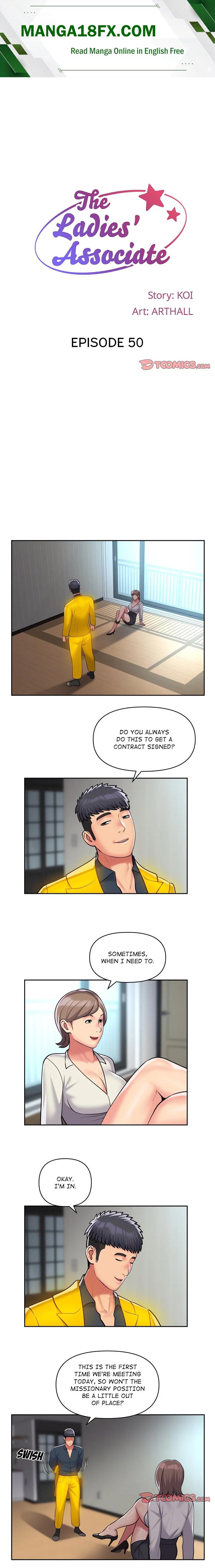 The Ladies’ Associate (Uncensored) - Chapter 50 Page 1