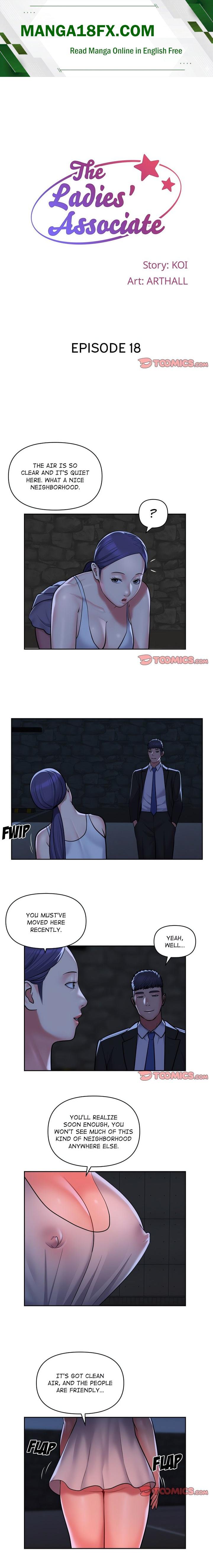 The Ladies’ Associate (Uncensored) - Chapter 53 Page 1