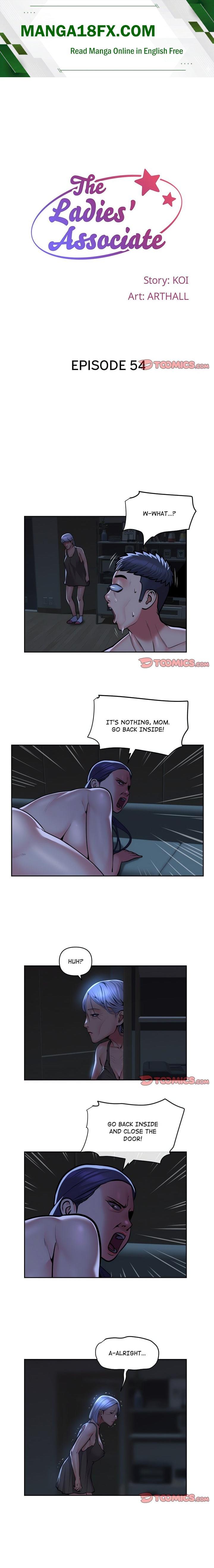 The Ladies’ Associate (Uncensored) - Chapter 54 Page 1