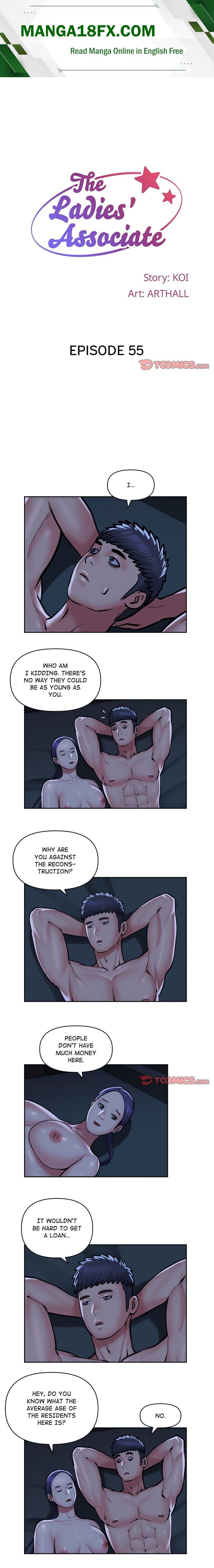 The Ladies’ Associate (Uncensored) - Chapter 55 Page 1