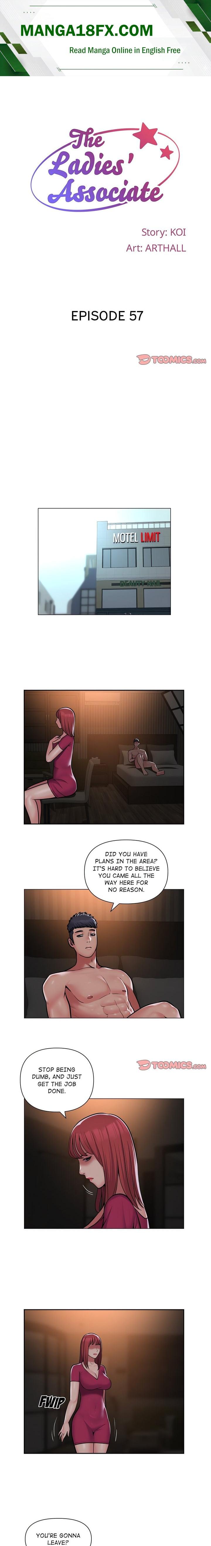 The Ladies’ Associate (Uncensored) - Chapter 57 Page 1