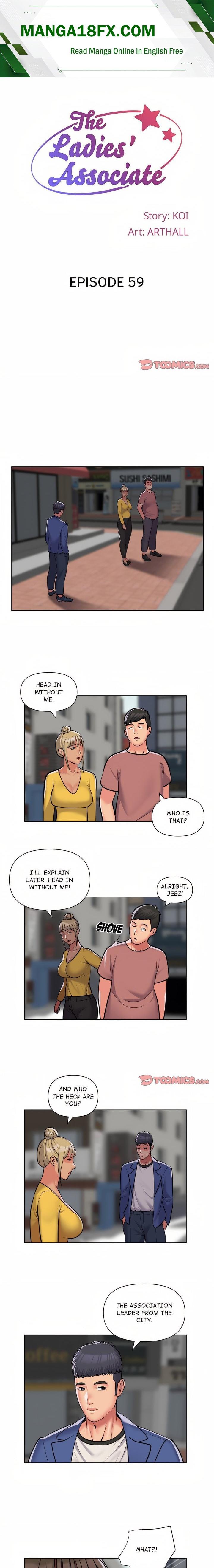 The Ladies’ Associate (Uncensored) - Chapter 59 Page 1