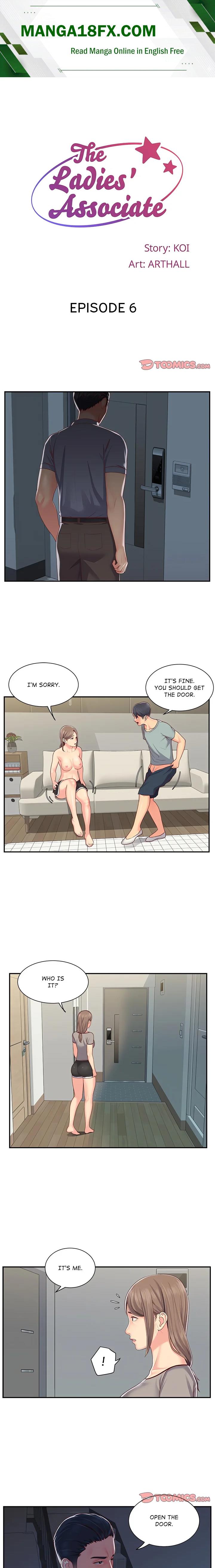 The Ladies’ Associate (Uncensored) - Chapter 6 Page 1