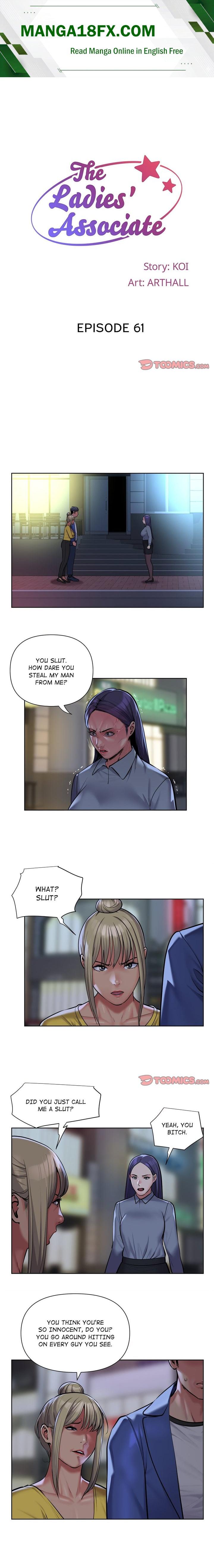The Ladies’ Associate (Uncensored) - Chapter 61 Page 1