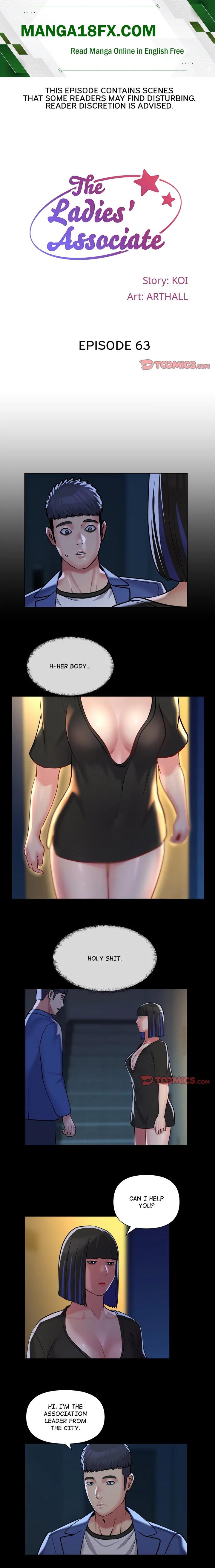 The Ladies’ Associate (Uncensored) - Chapter 63 Page 1