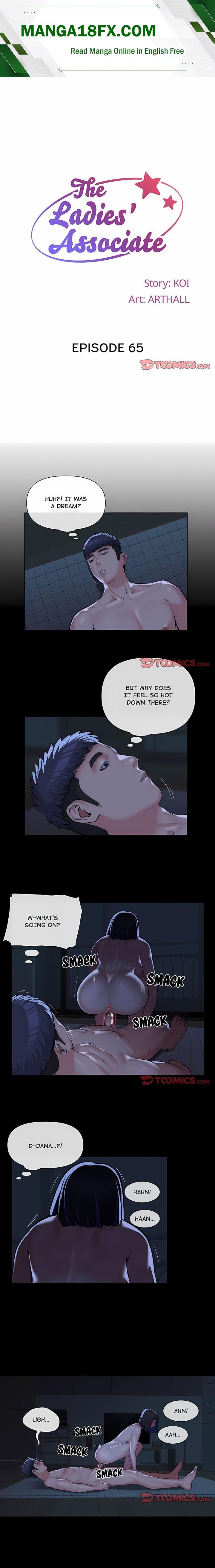 The Ladies’ Associate (Uncensored) - Chapter 65 Page 1