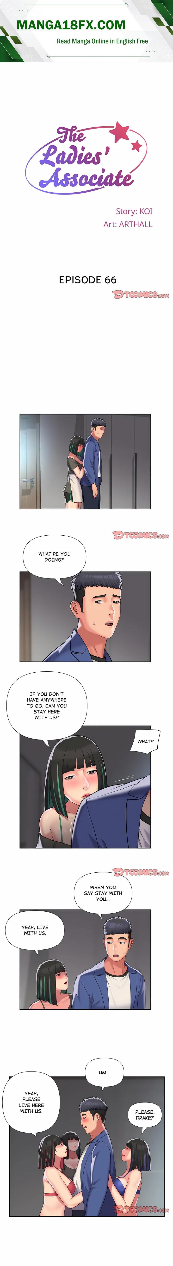 The Ladies’ Associate (Uncensored) - Chapter 66 Page 1