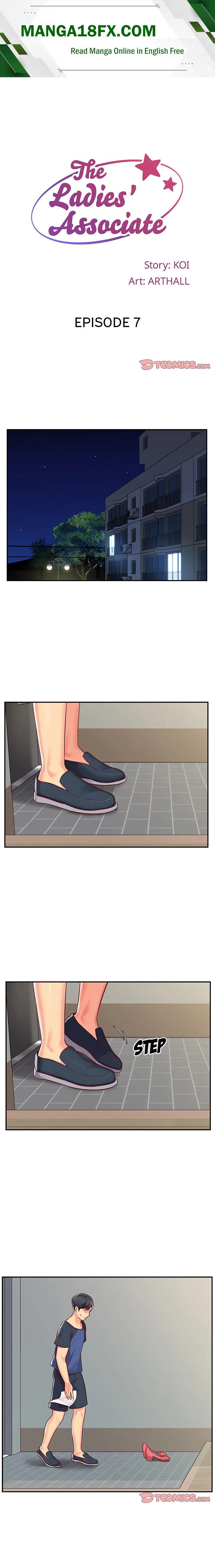 The Ladies’ Associate (Uncensored) - Chapter 7 Page 1