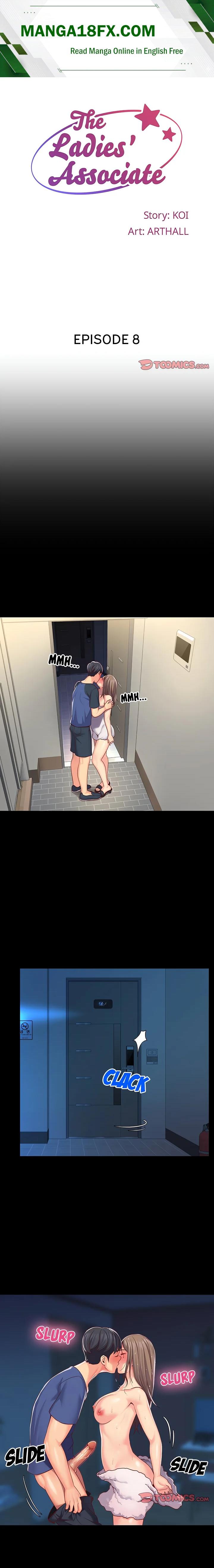 The Ladies’ Associate (Uncensored) - Chapter 8 Page 1