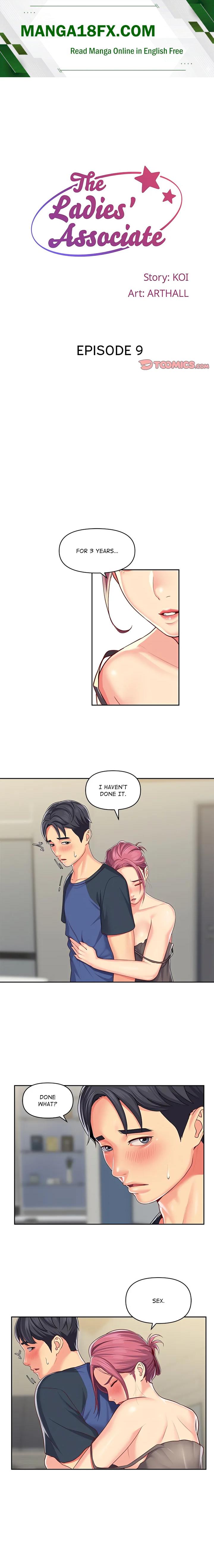 The Ladies’ Associate (Uncensored) - Chapter 9 Page 1