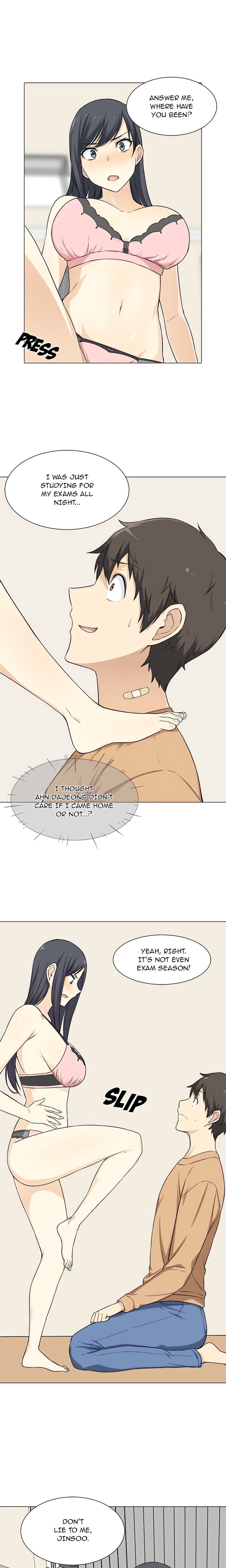 Excuse me, This is my Room (Uncensored) - Chapter 21 Page 16