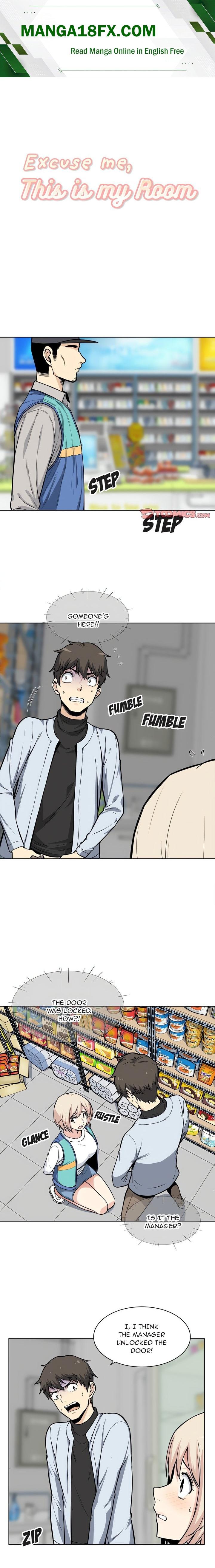 Excuse me, This is my Room (Uncensored) - Chapter 25 Page 1