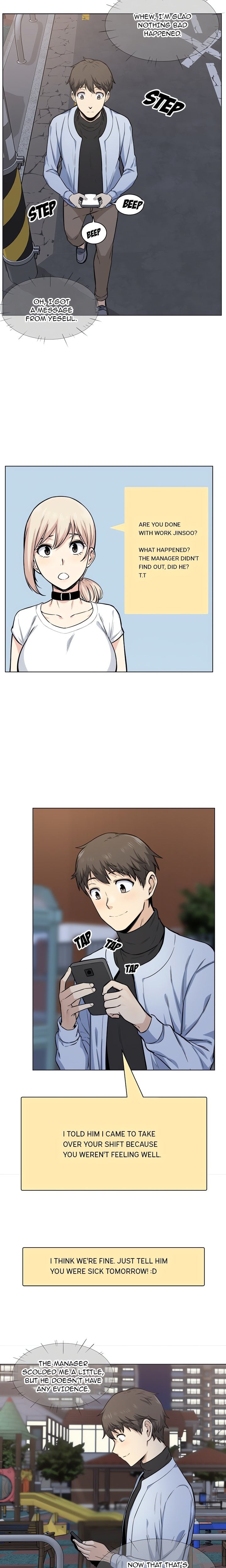 Excuse me, This is my Room (Uncensored) - Chapter 26 Page 8