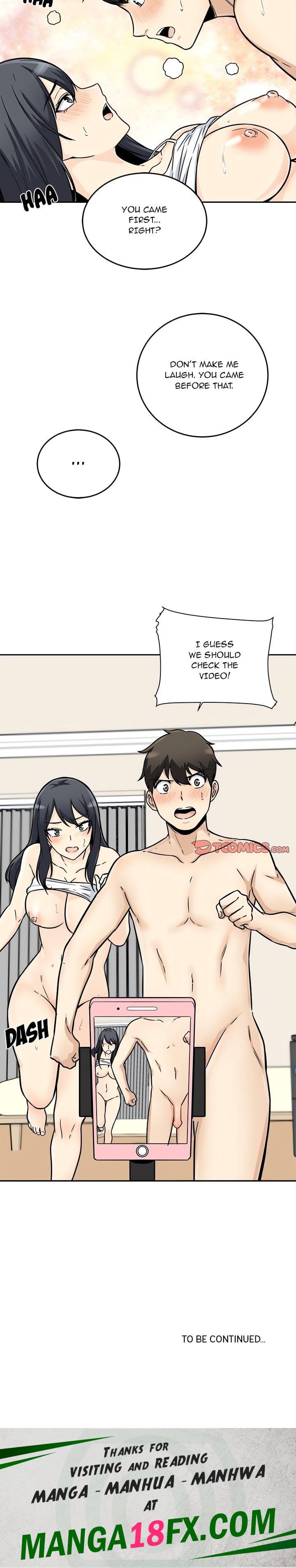 Excuse me, This is my Room (Uncensored) - Chapter 45 Page 21
