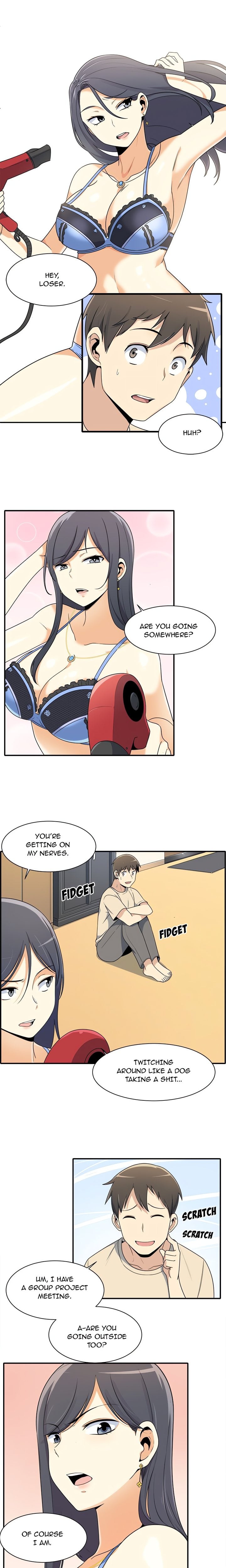 Excuse me, This is my Room (Uncensored) - Chapter 5 Page 2