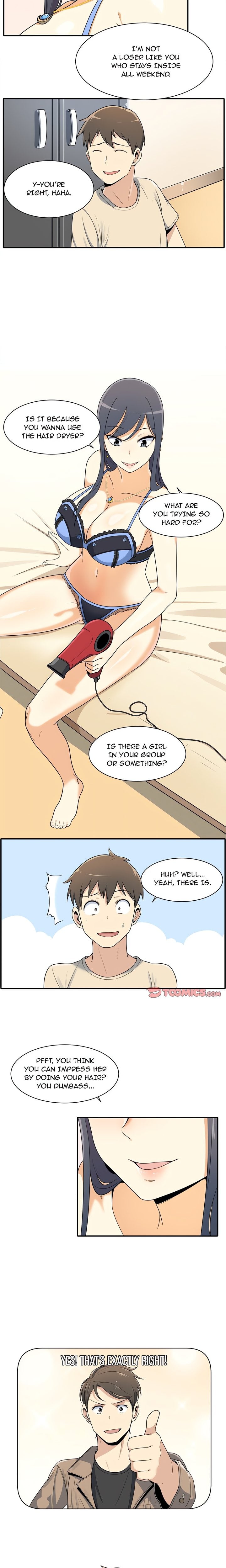 Excuse me, This is my Room (Uncensored) - Chapter 5 Page 3