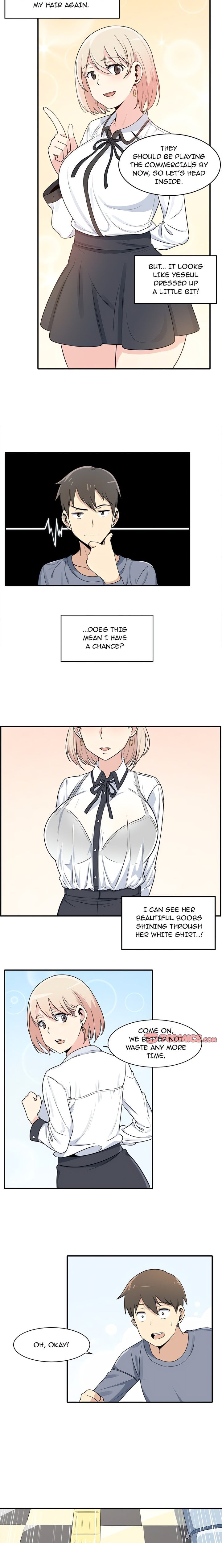 Excuse me, This is my Room (Uncensored) - Chapter 5 Page 8