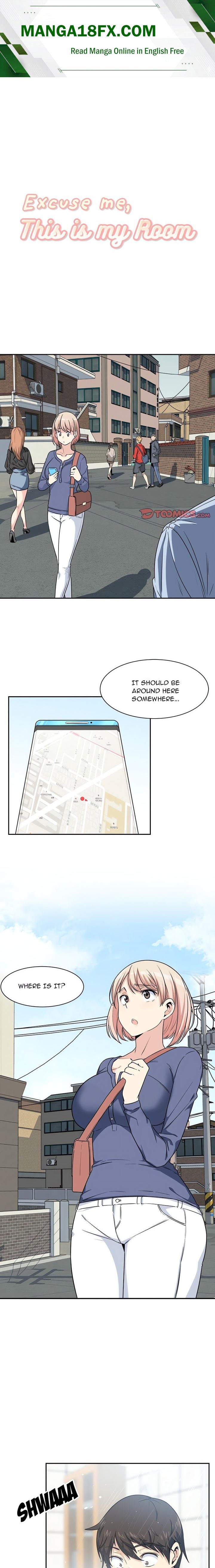 Excuse me, This is my Room (Uncensored) - Chapter 8 Page 1