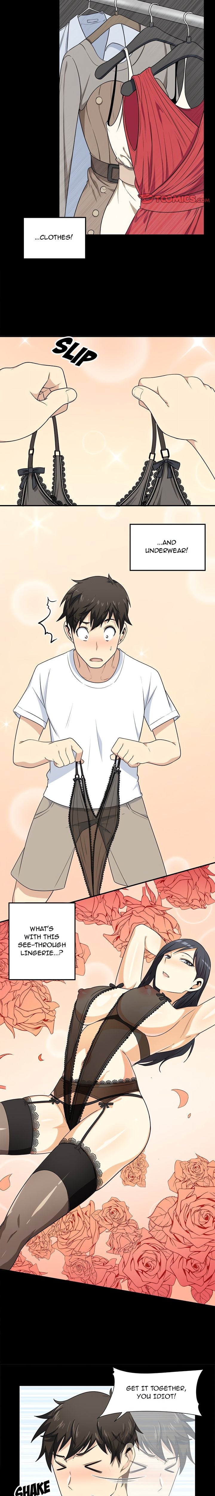Excuse me, This is my Room (Uncensored) - Chapter 8 Page 7