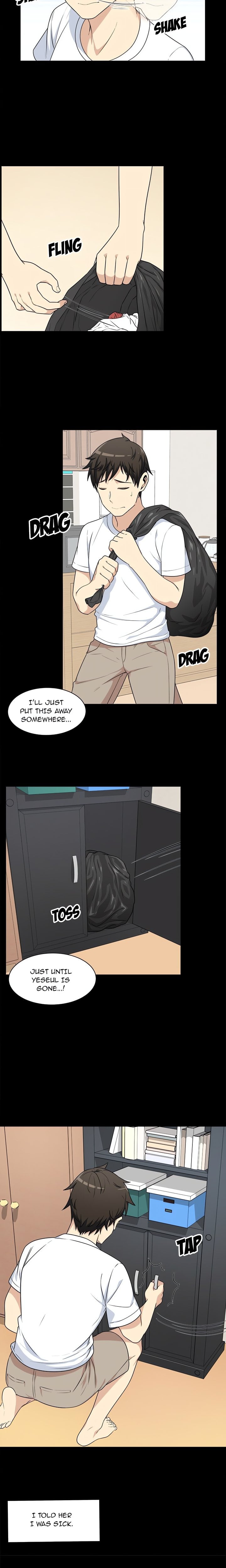 Excuse me, This is my Room (Uncensored) - Chapter 8 Page 8