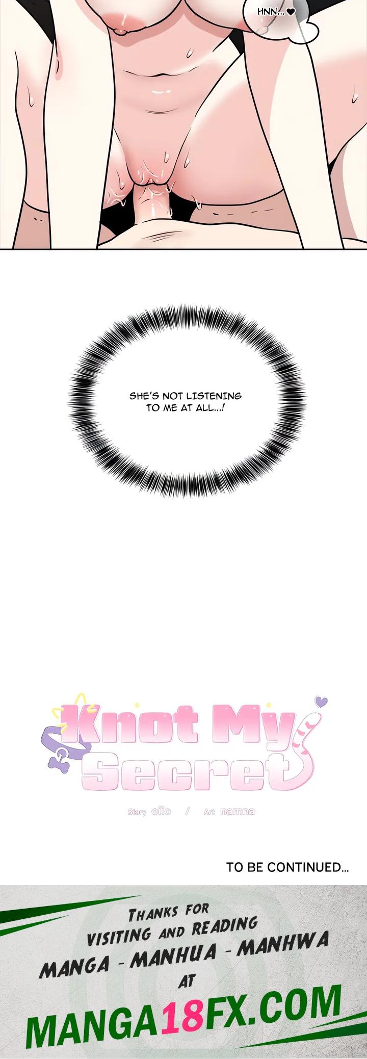 Knot My Secret (Uncensored) - Chapter 10 Page 23