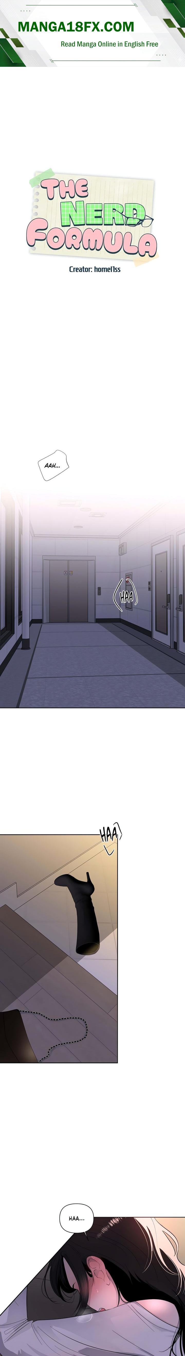 The Nerd Formula (Uncensored) - Chapter 11 Page 1