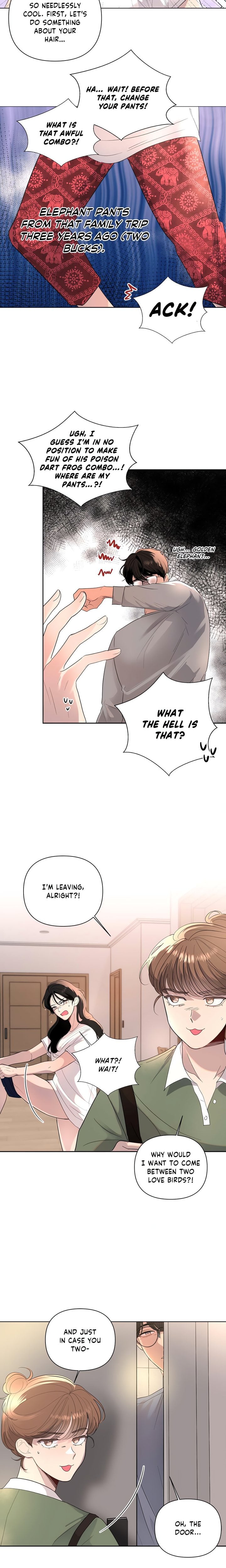 The Nerd Formula (Uncensored) - Chapter 12 Page 13