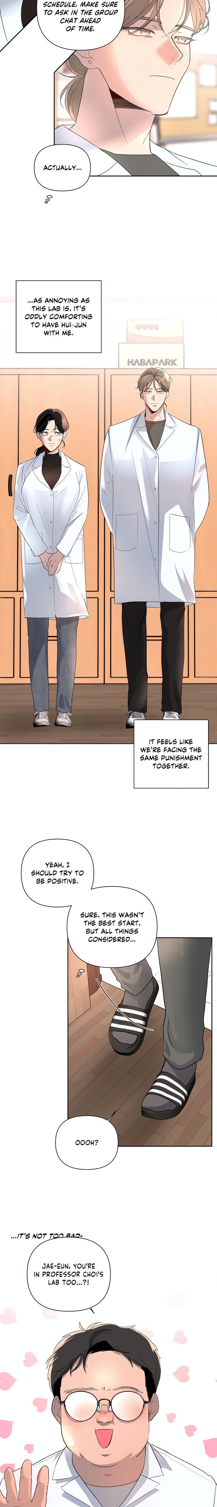 The Nerd Formula (Uncensored) - Chapter 12 Page 8