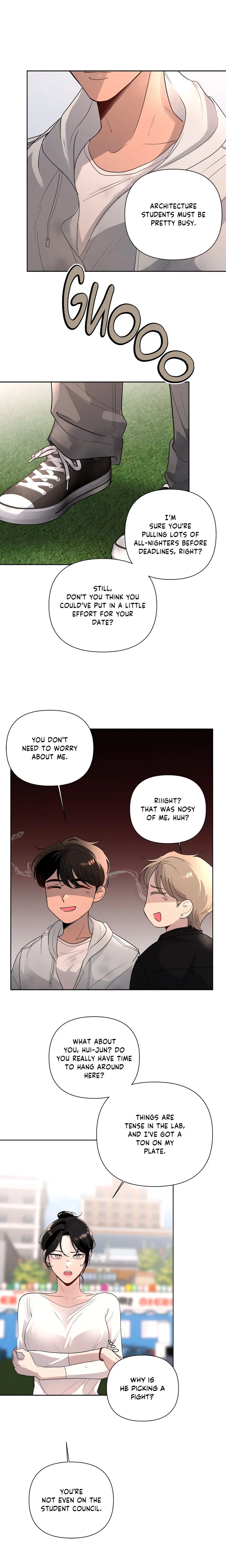 The Nerd Formula (Uncensored) - Chapter 15 Page 13